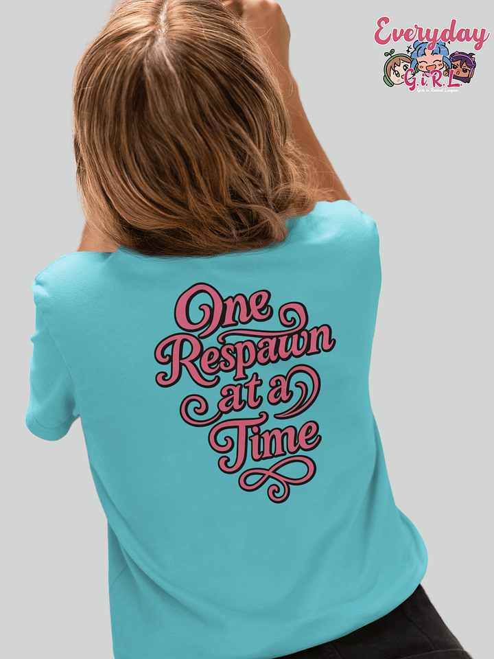 Gamer girl t-shirt - Gaming Heals by G.i.R.L. product image (2)