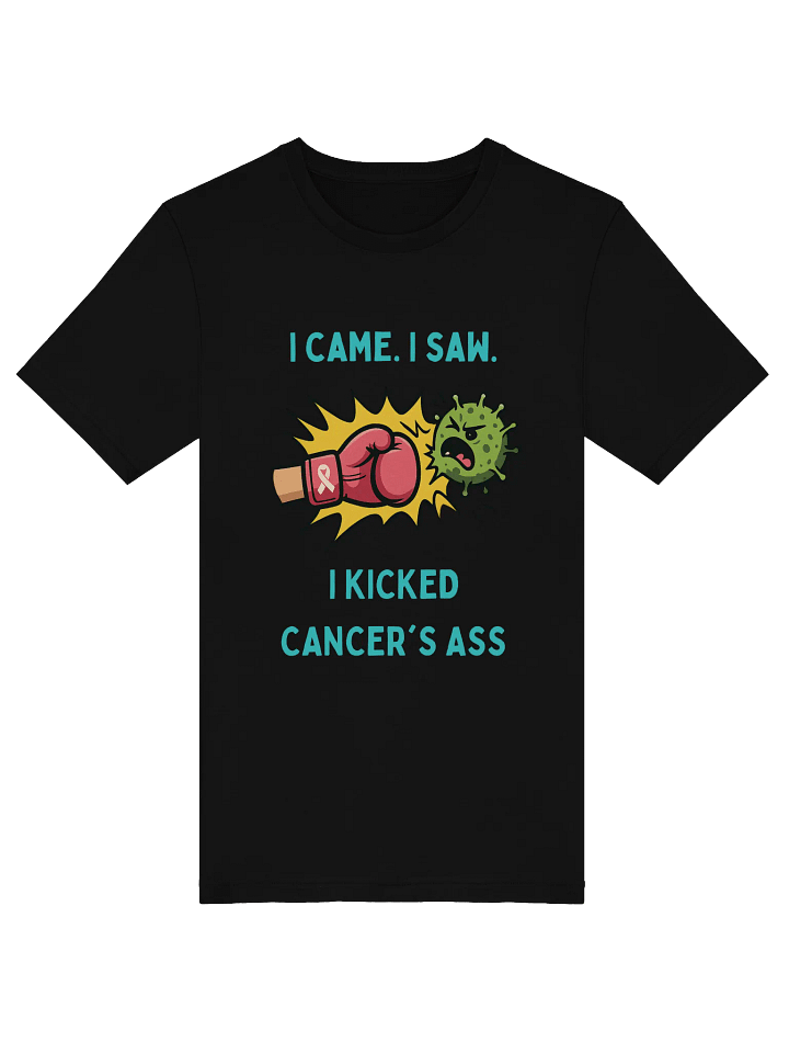 Knockout Cancer Awareness T-Shirt product image (1)