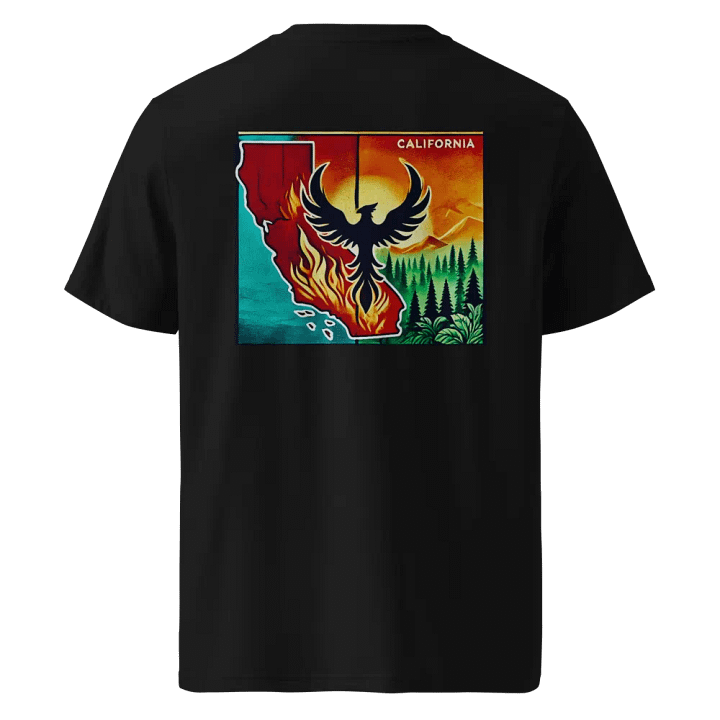 California T-Shirt: Together We Rise product image (1)