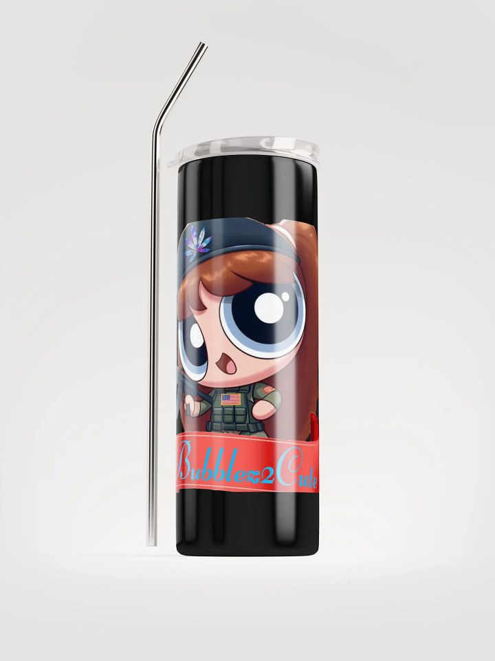 Commander Cutie Stainless Steel Tumbler (US, EU ) product image (1)