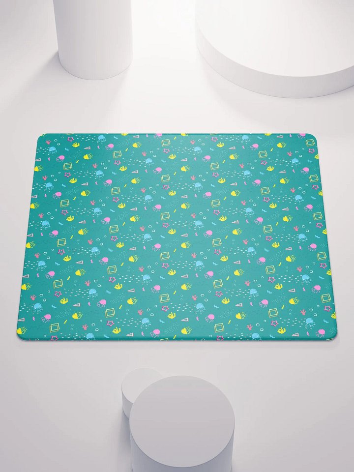 Shifty Seas pattern gaming mousepad product image (2)