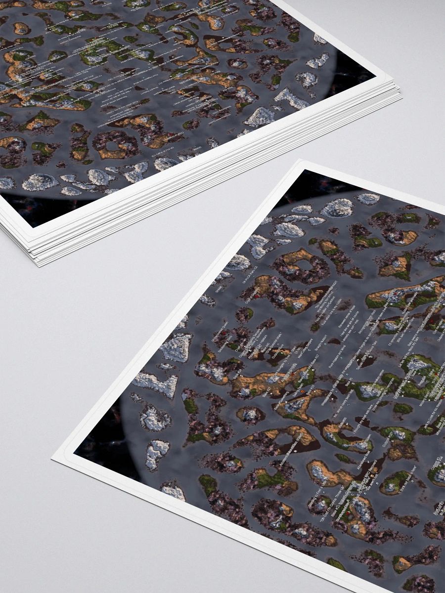 The Map from No Map. No Portal. Front Page. Sticker product image (4)