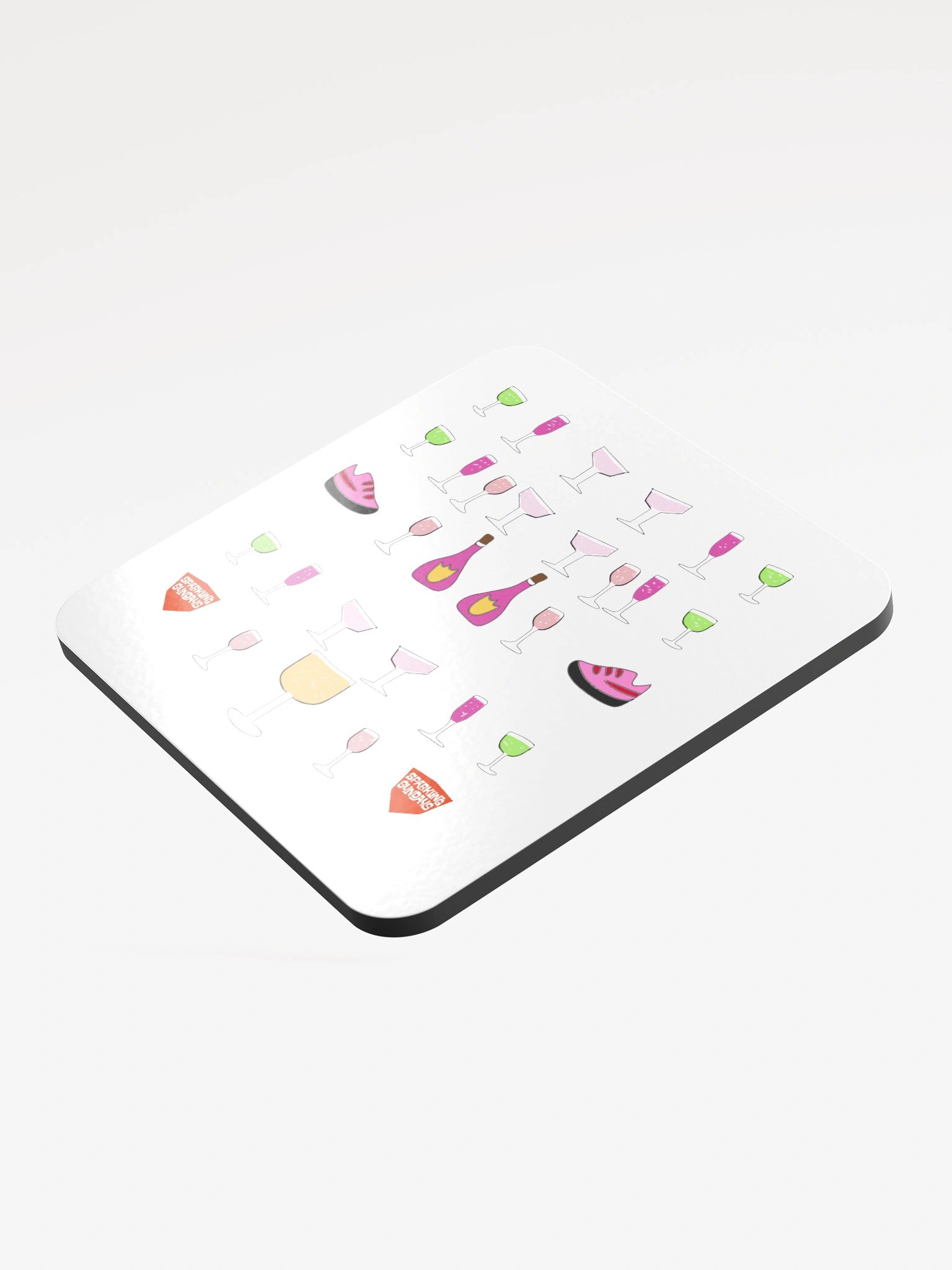 Sparkling Sundays Coaster product image (3)