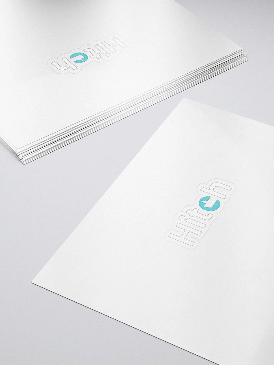 Hitch Logo Sticker product image (5)