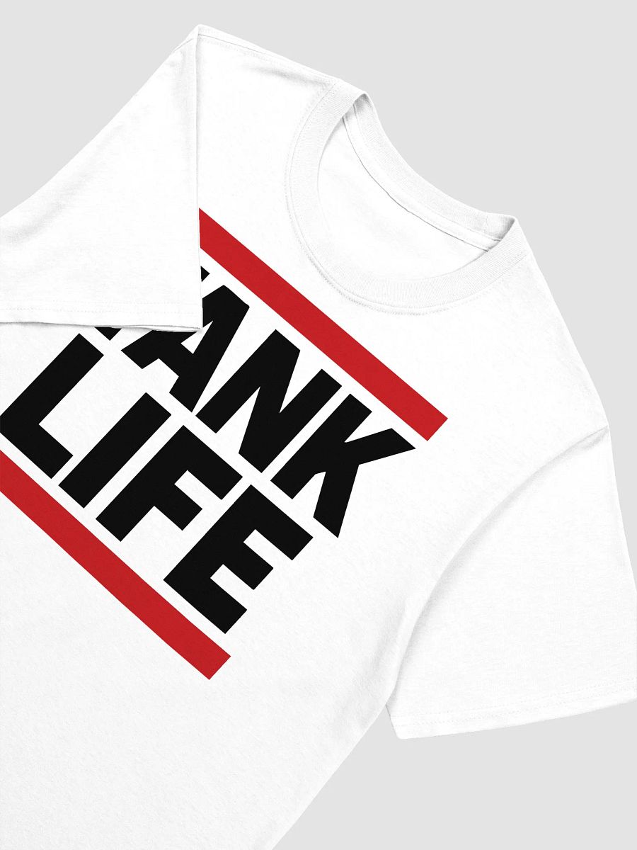 TANK LIFE Bold Tee with Black Lettering product image (14)