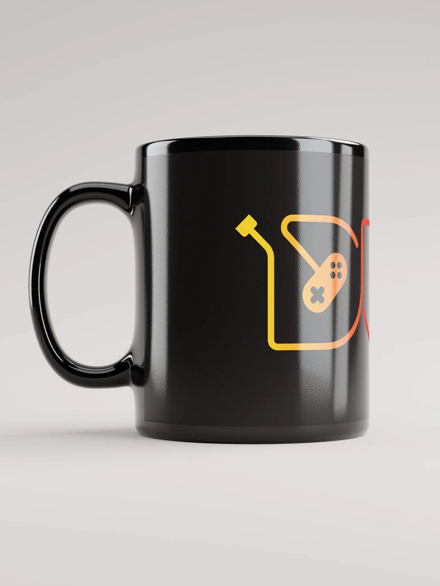 DLC Logo Coffee Mug in Black product image (6)