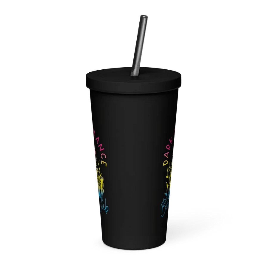 Dark Romance Pan Flag Insulated Tumbler product image (3)