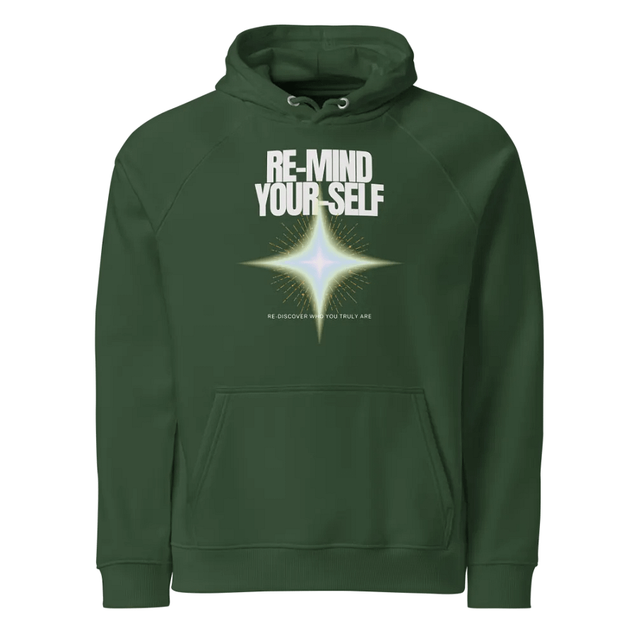 Re-Mind-Your-Self Radiant Soul Eco Logo Hoodie product image (1)
