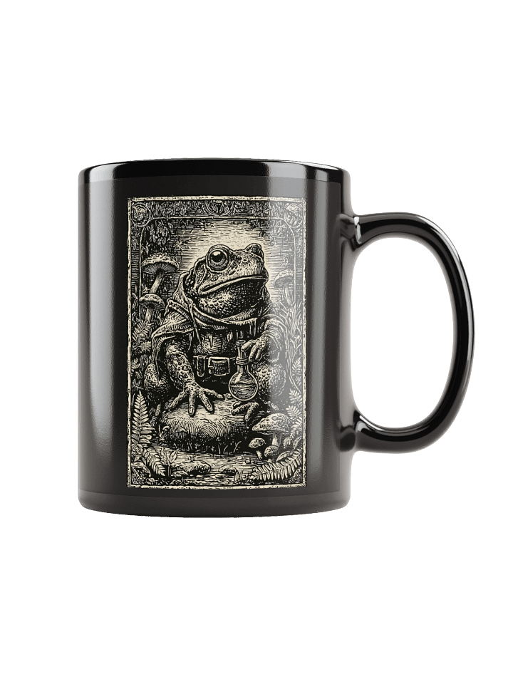 Frog Alchemist – Tiny Heroes Mug product image (1)