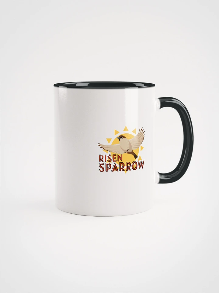 Sparrow Logo Colored Mug product image (4)