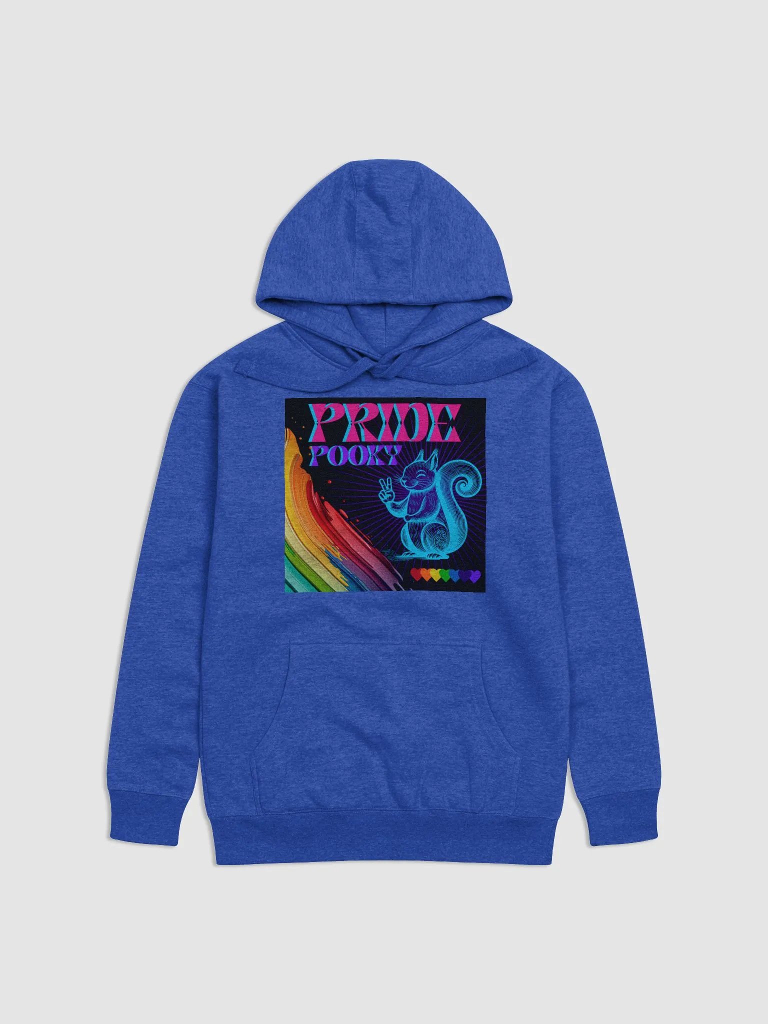 Pride Pooky Peace Hoodie product image (1)