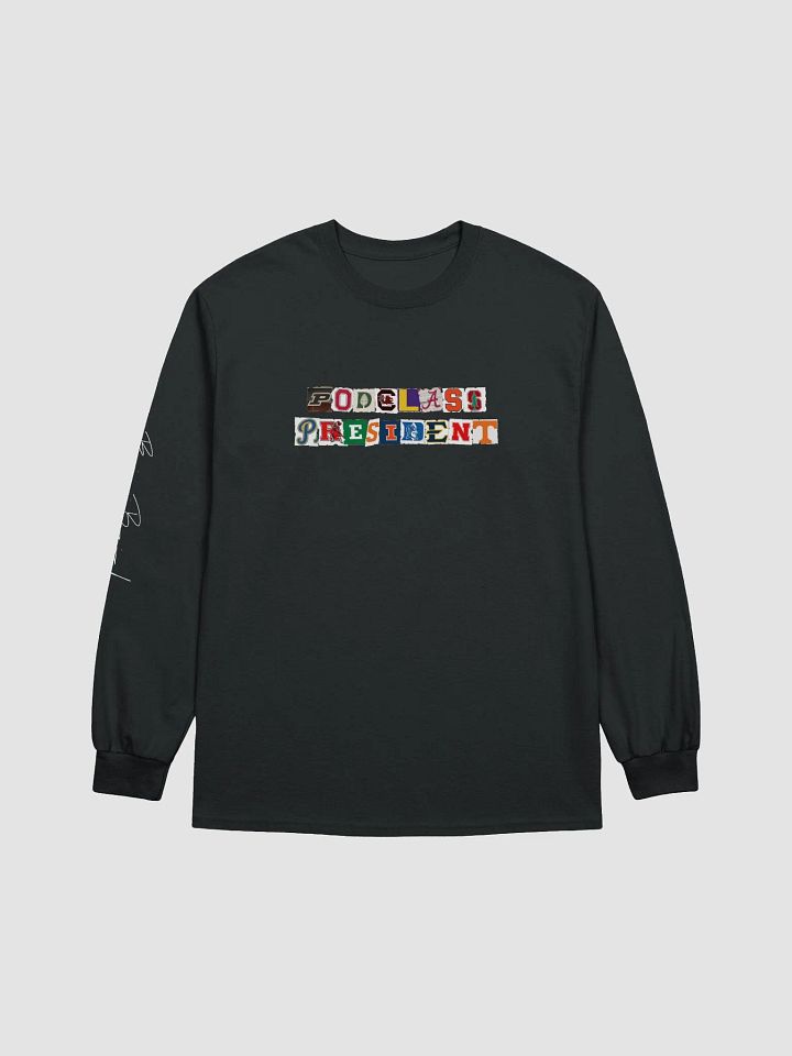 Podclass President Long Sleeve product image (1)