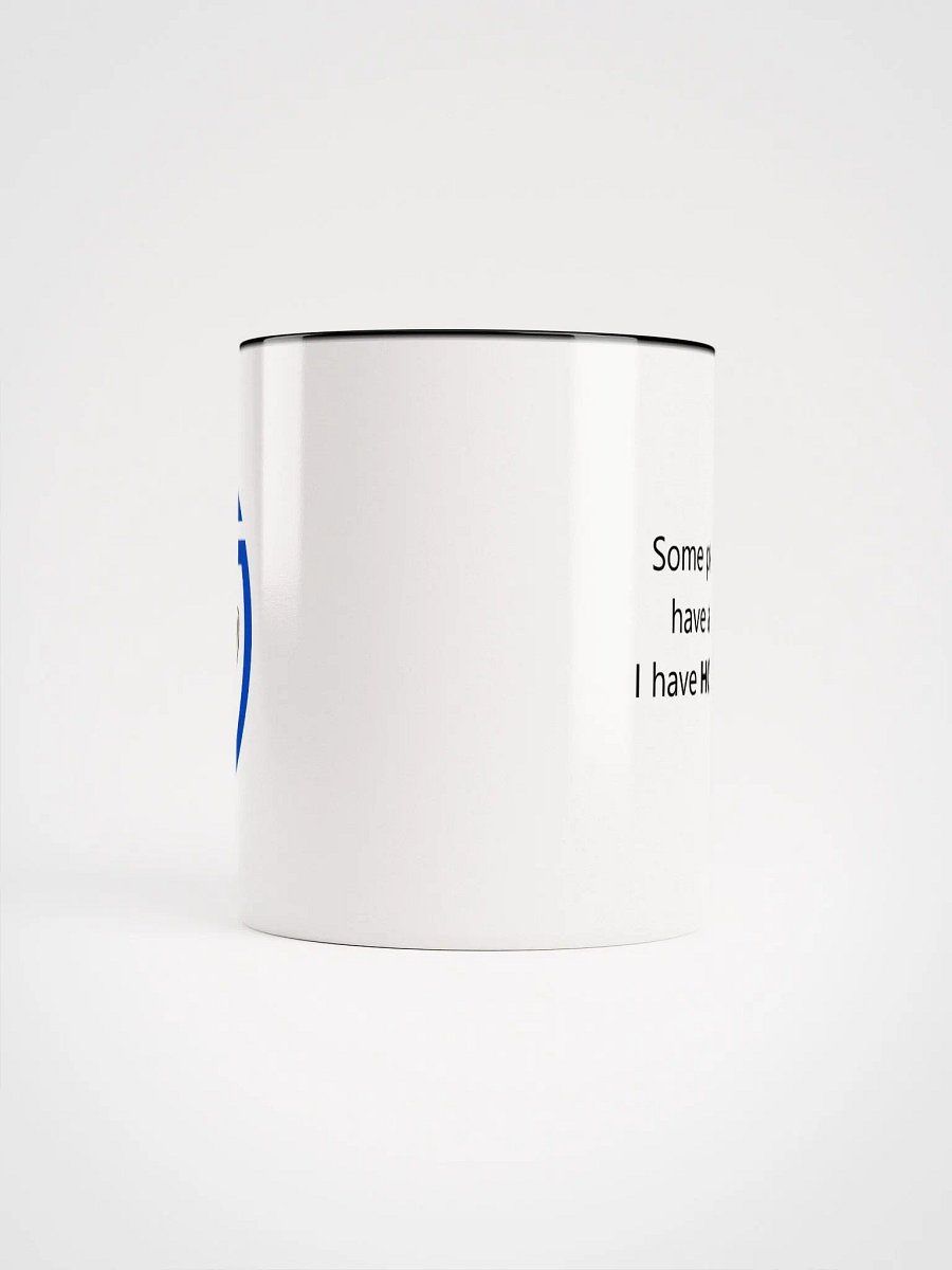 Blue hockey life mug product image (5)