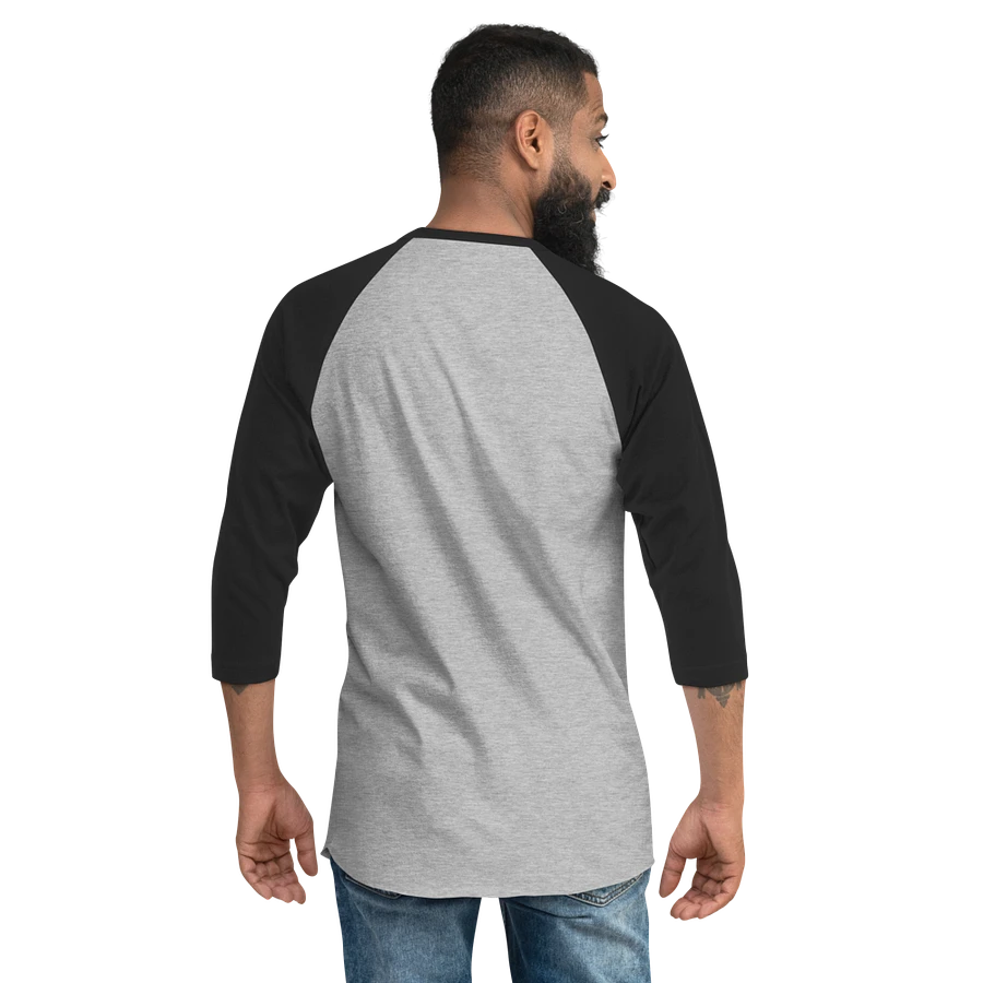RHAP Bell - Unisex 3/4 Sleeve Cotton T-Shirt product image (6)