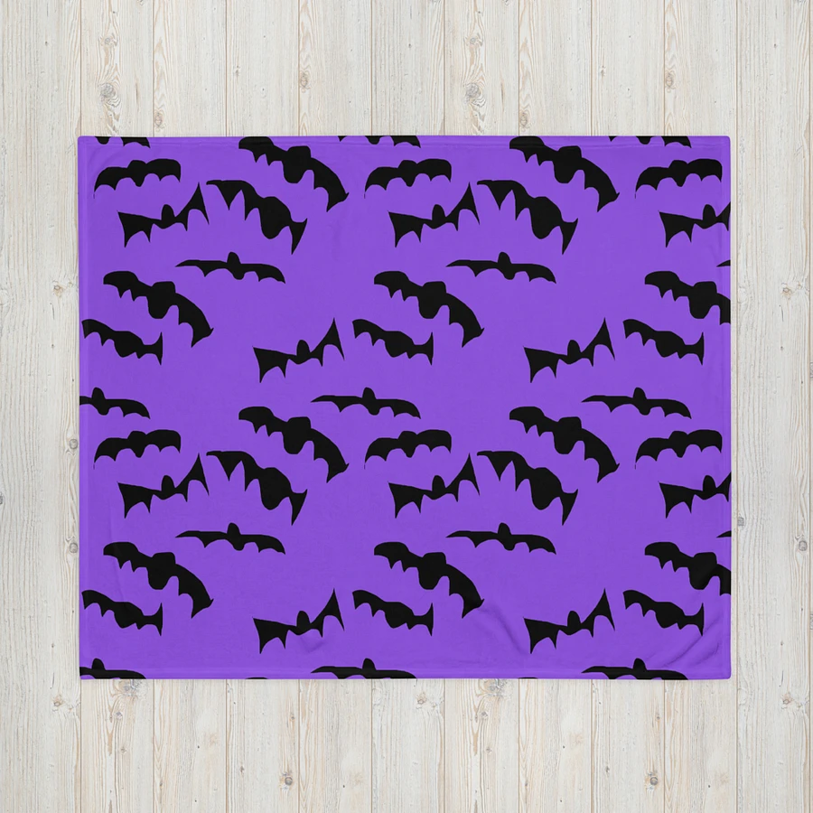 Bats Pattern Throw Blanket product image (16)