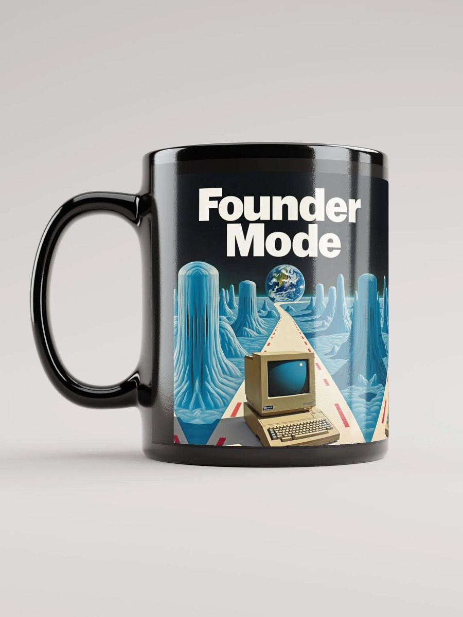 founder mode retro mug - 100% ceramic product image (6)