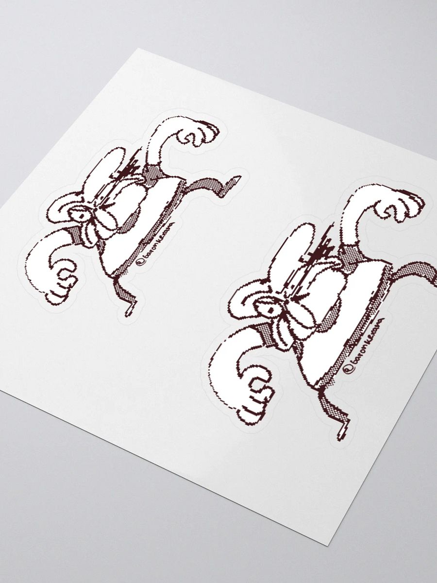 Pizza Tower Peppino Spaghetti Sticker product image (8)