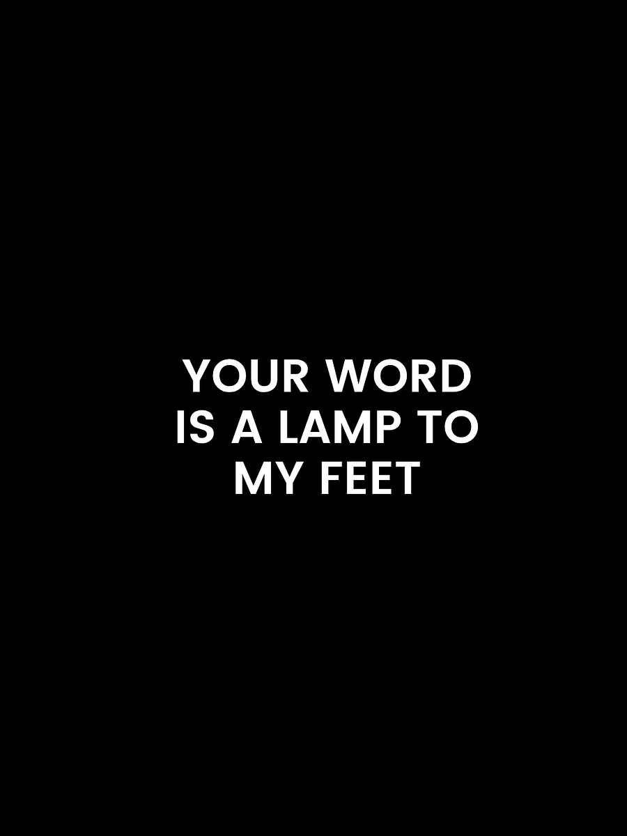 Lamp To My Feet. product image (4)