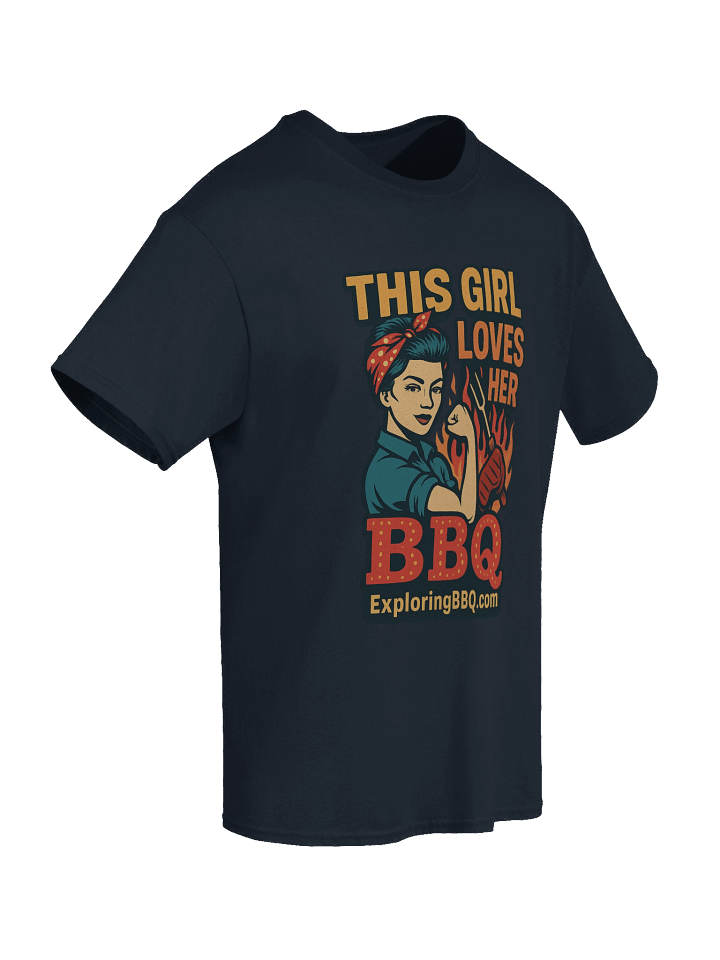 This girl Loves Her BBQ - 1950s product image (2)