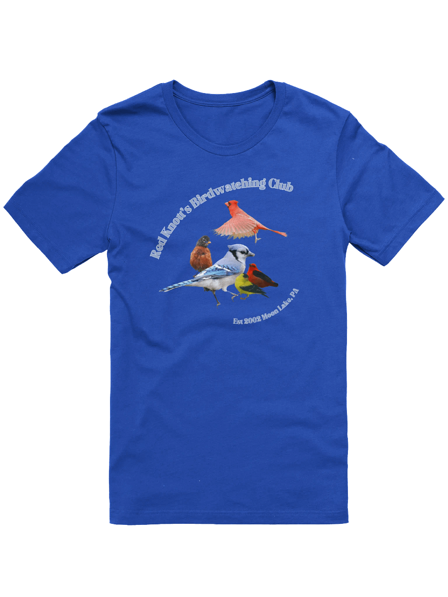 Red Knot's Birdwatching Club T-Shirt product image (2)