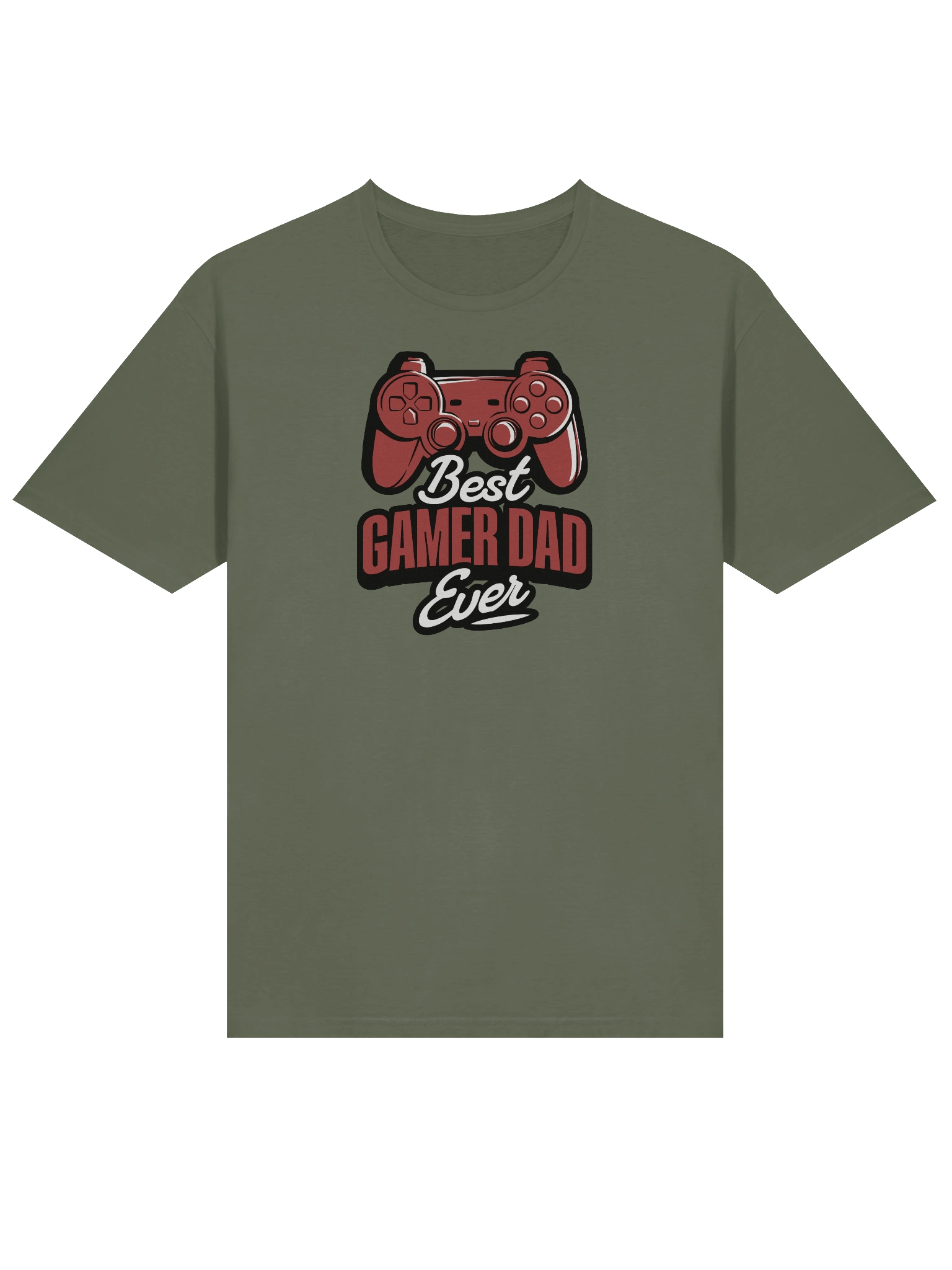 Best Gamer Dad Ever T-Shirt product image (25)