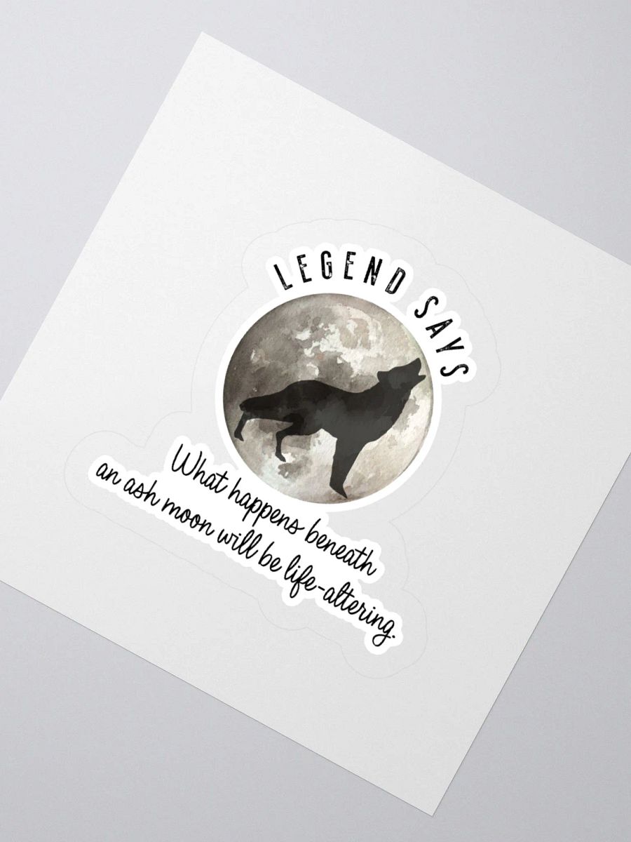 Legend Says Sticker product image (2)