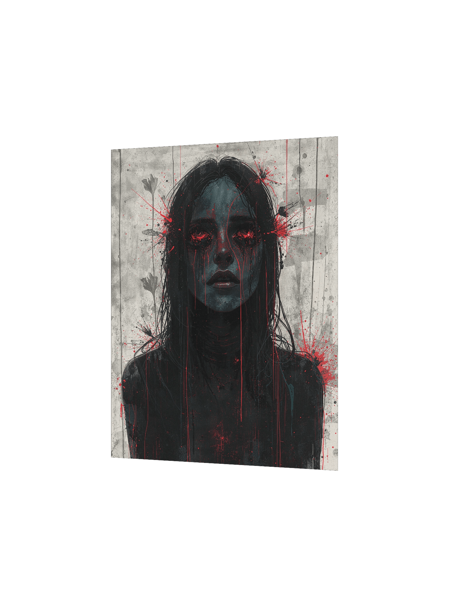 Blood Petals Matte Poster product image (11)