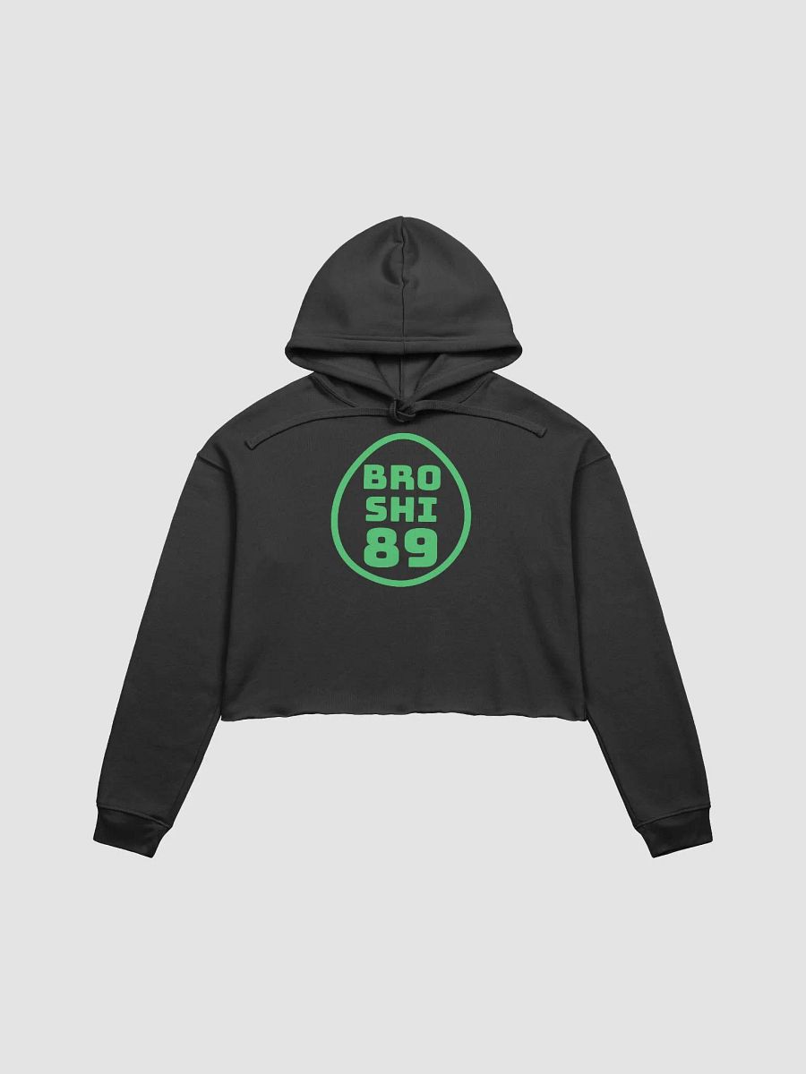 Broshi Logo Cropped Hoodie product image (1)