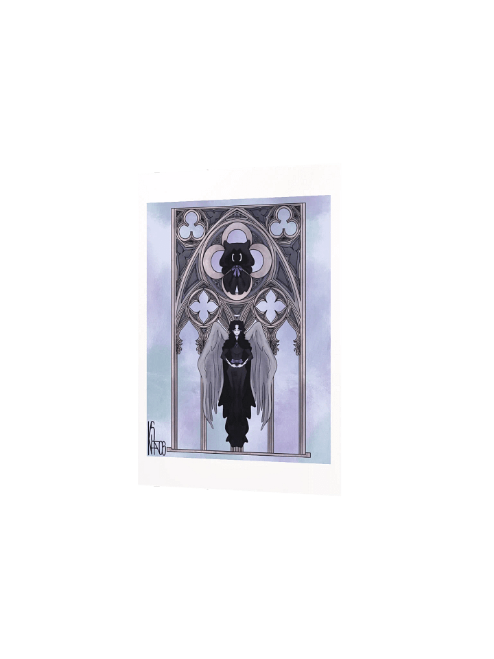 Gothic Window Print product image (7)