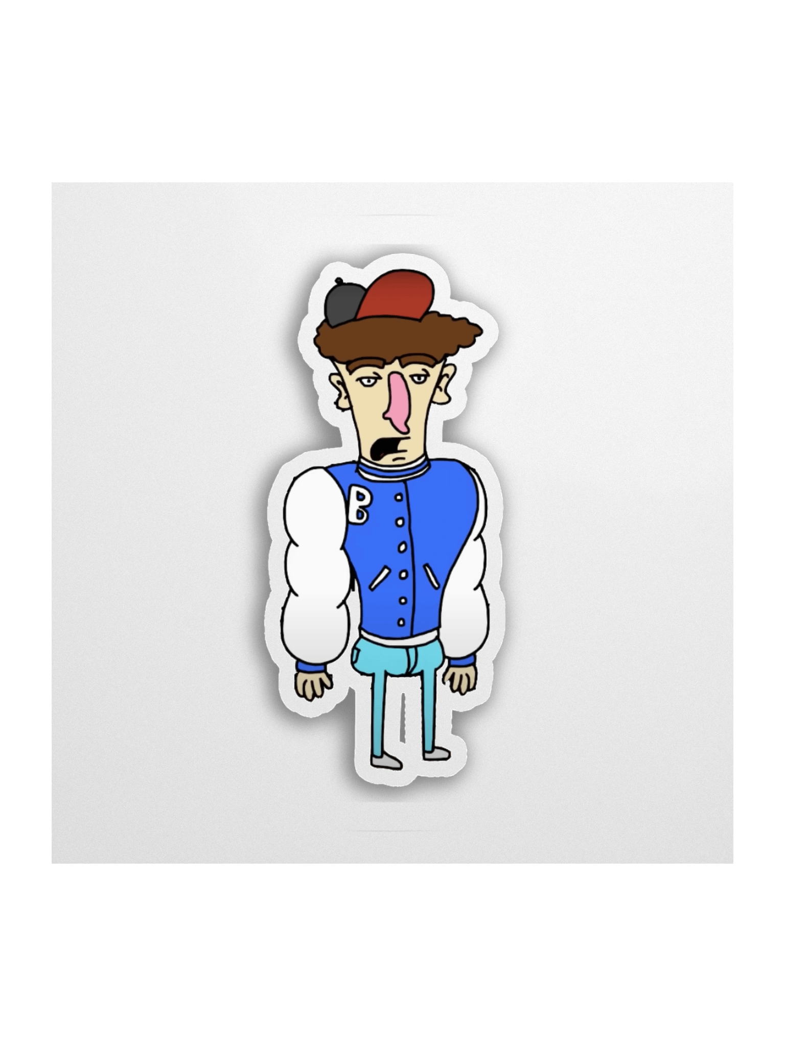 Bradwick Sticker product image (1)