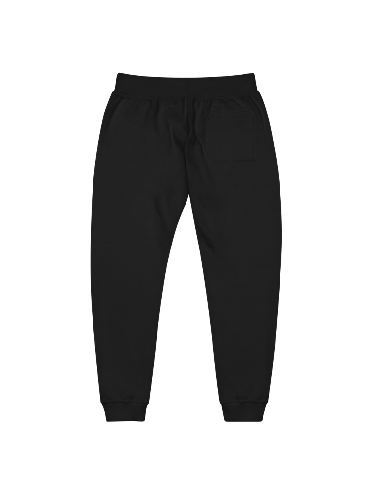 KSA Embroidered Sweatpants (Black) product image (4)