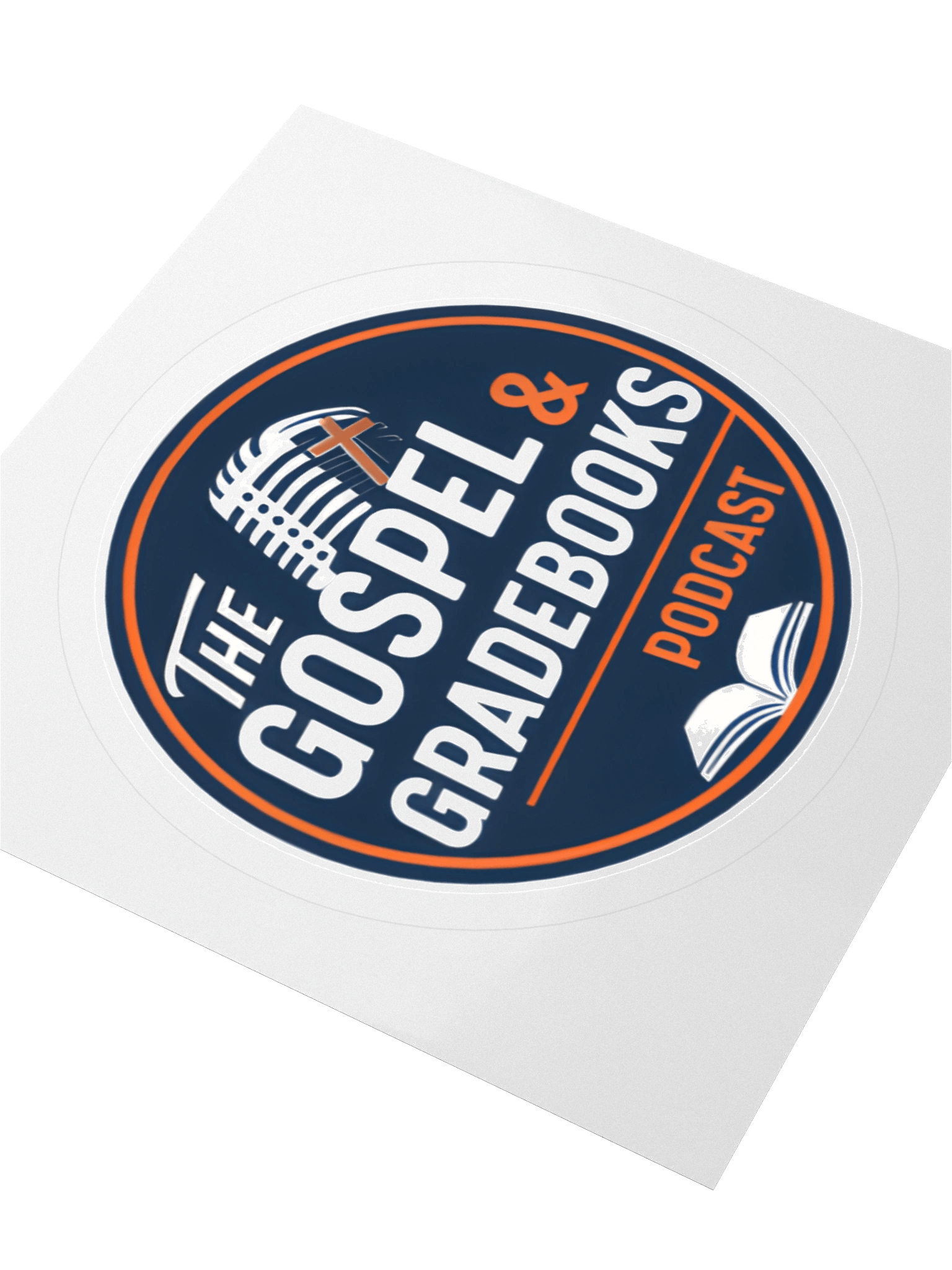 Podcast Logo Sitcker product image (7)