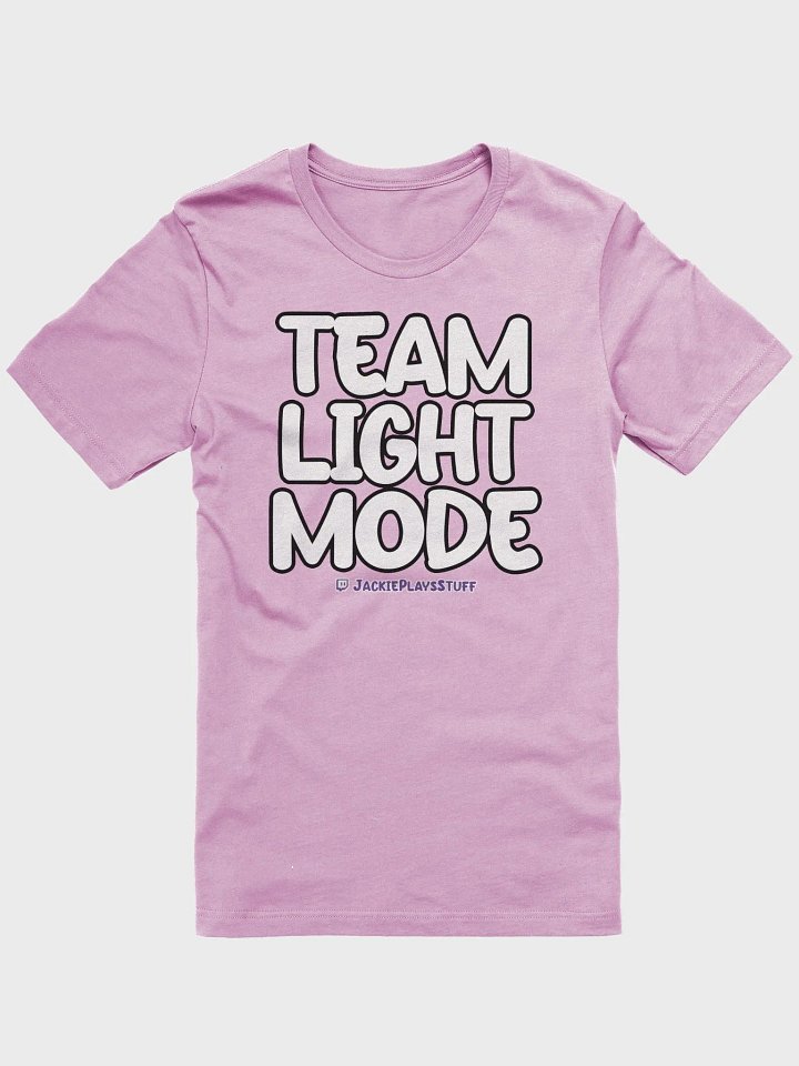 Team Light Mode T-Shirt product image (58)