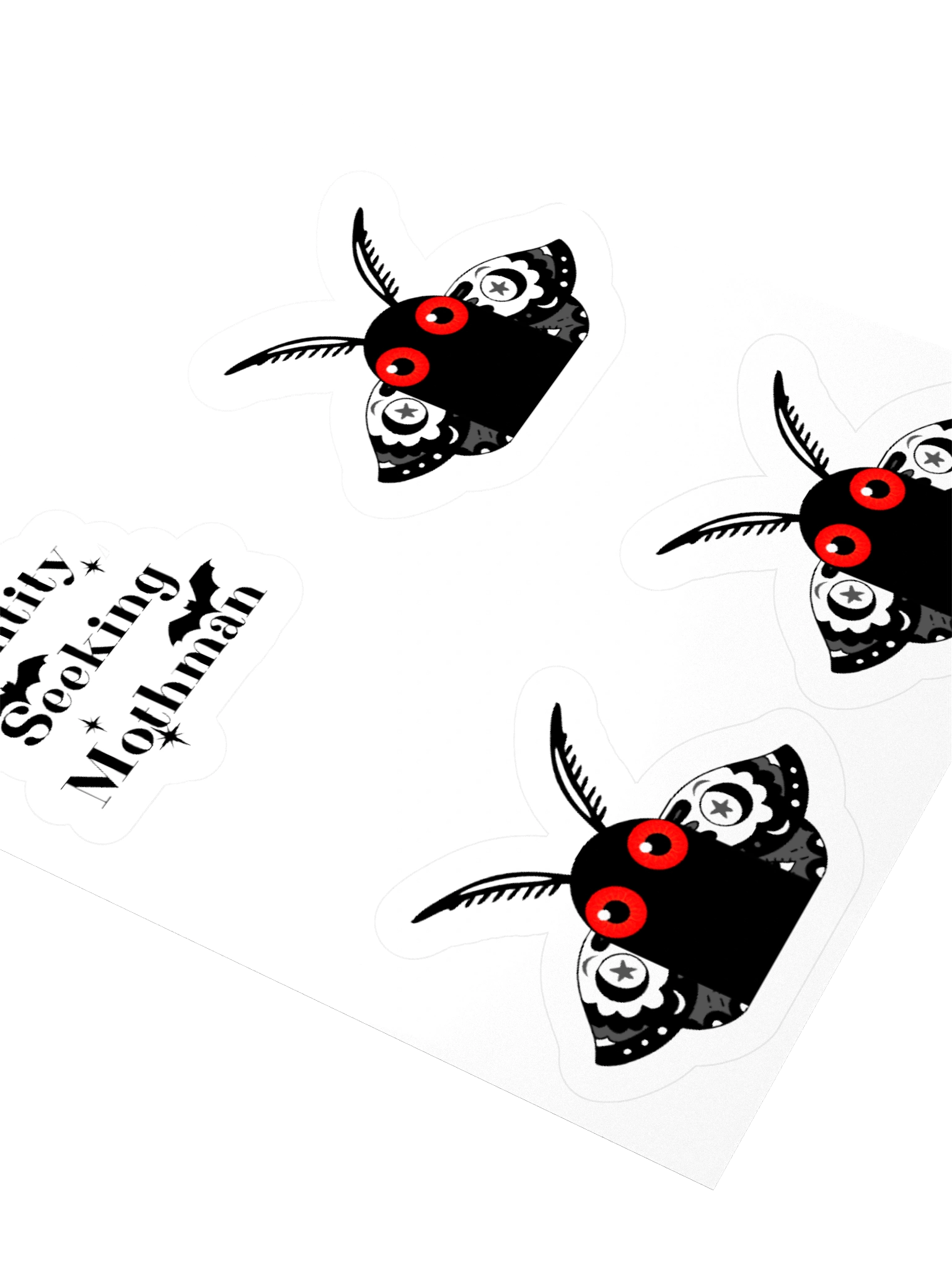 Mothman Stickers product image (7)