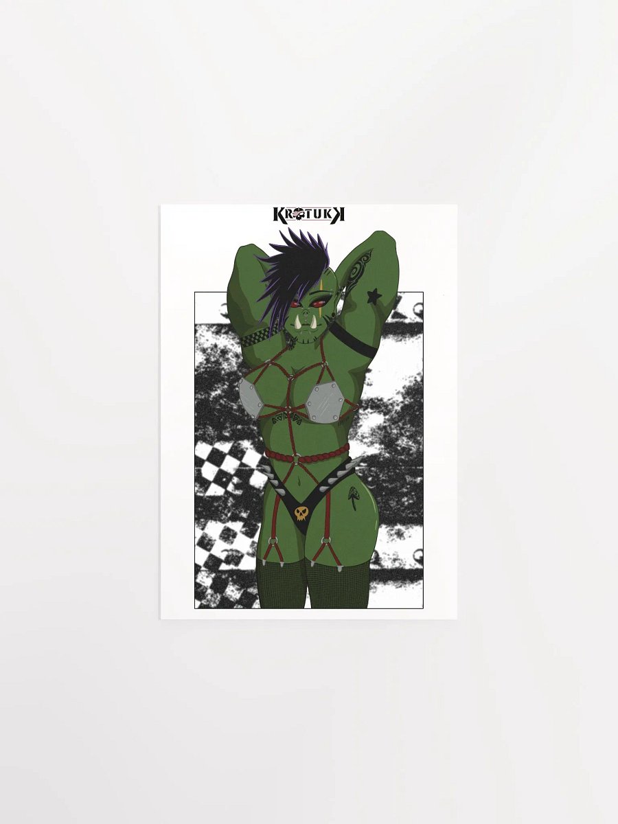 Ork Bombshell Poster product image (1)