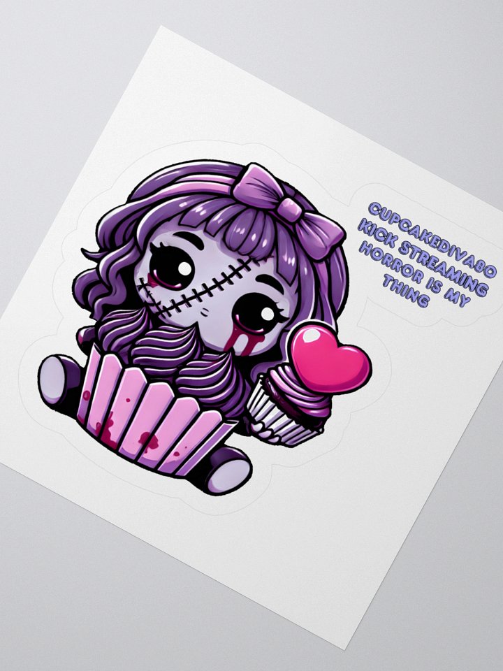 Cupcakediva80 cute sticker product image (5)