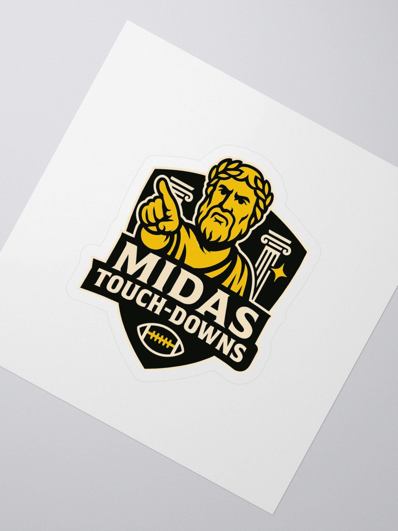 Midas Touch-Downs - Sticker product image (2)