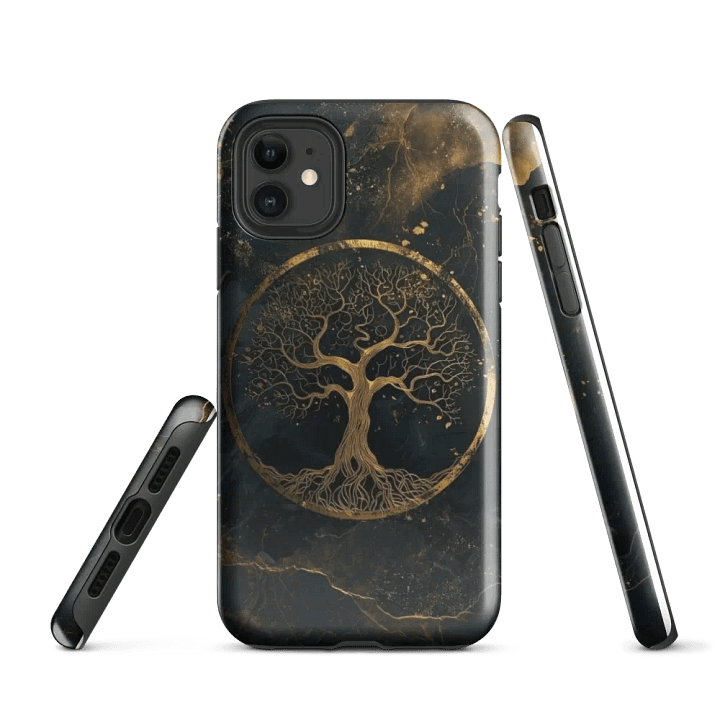 Golden Tree iPhone® Tough Case product image (1)