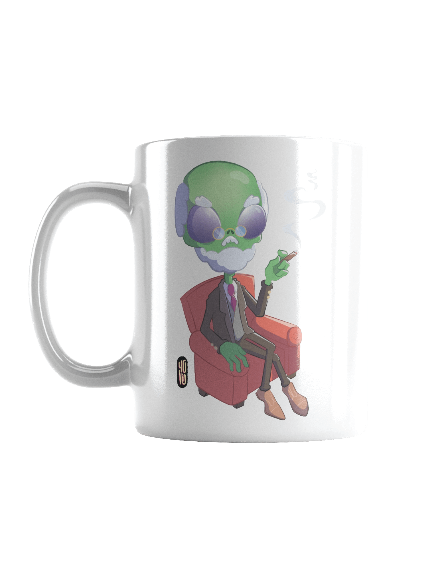 Alienista - Mug (Left Handed) product image (3)