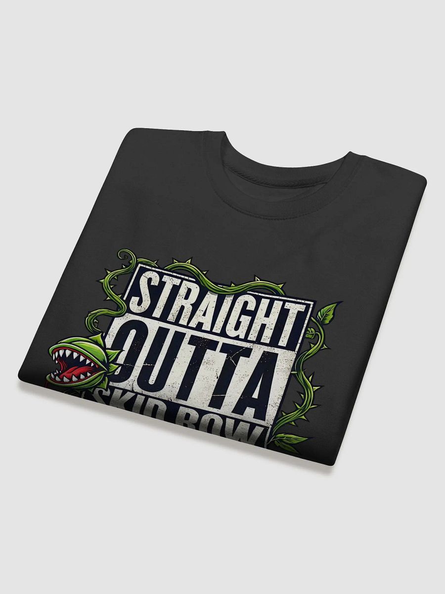Straight Outta Skid Row Little Shop of Horrors Sweatshirt – Premium Fleece Crewneck product image (4)
