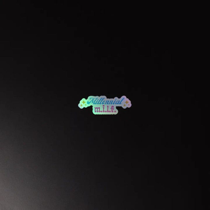 Millennial m.i.l.f. Sparkle Sticker Set product image (4)