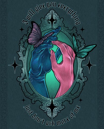 Anyone have a little cry to this @shadowacademymusic song? Yeah, me too.
Third piece for my lyric inspired apprenticeship pie...