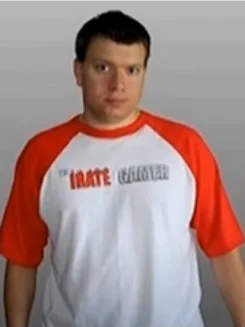 irate gamer poopy tee product image (2)