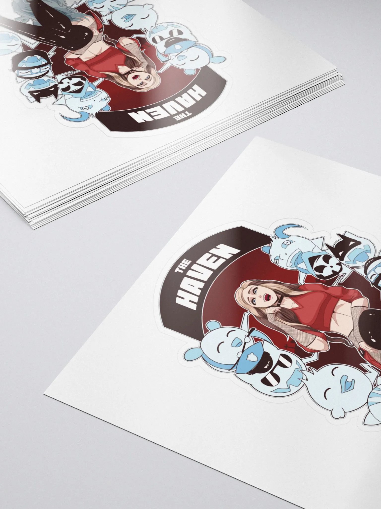 The Haven Sticker product image (5)