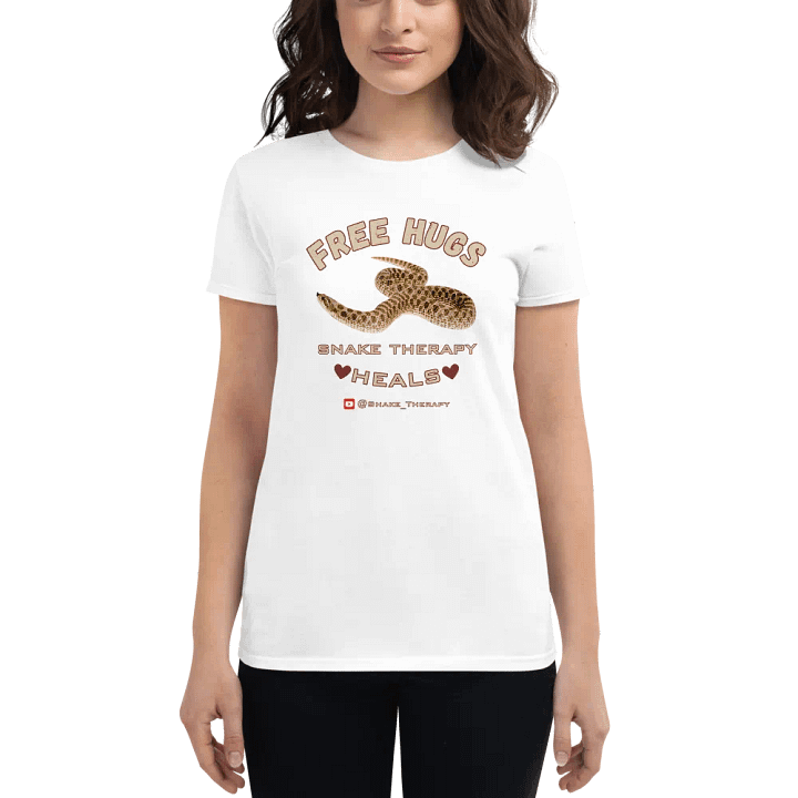 "Free Hugs" Hognose Women's Shirt product image (9)