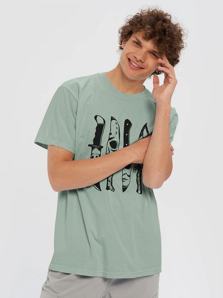 Horror Vibes Ultra-Soft Cotton Comfort Tee product image (1)