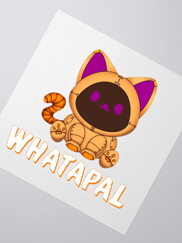 WHATAPAL PalBot Sticker product image (4)