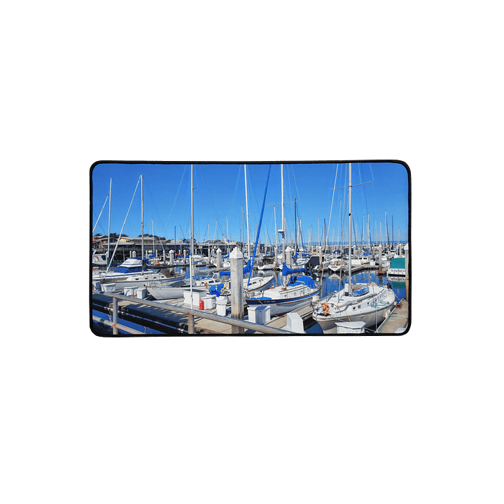 Sailboat Desk Mat product image (2)