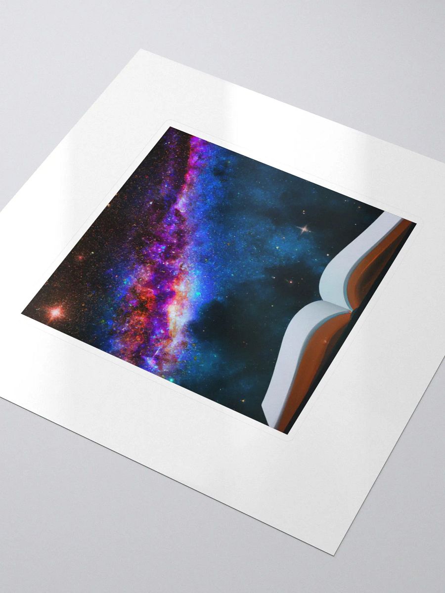 Galactic Wild Book Gamma Sticker product image (3)