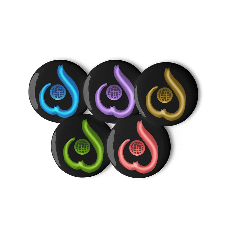 WILLOWISP Button Pins (Sleek Collection) product image (2)